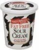 Naturally Yours sour cream fat free Calories