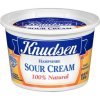 Knudsen sour cream hampshire 100% natural Calories