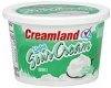 Creamland sour cream light Calories