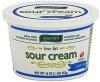 Spartan sour cream low fat Calories