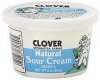 Clover Stornetta Farms sour cream natural Calories