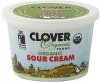Clover Organic Farms sour cream organic Calories