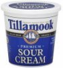 Tillamook sour cream premium Calories