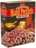 Shultz sour dough hard pretzels Calories