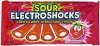 Fiesta sour electroshocks chewy candy with a sour filling, strawberry Calories