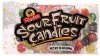 ShopRite sour fruit candies Calories