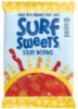 Surf Sweets sour worms Calories