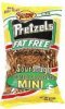 Golden Flake sourdough mini pretzels butter flavor, fat free Calories