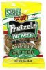Golden Flake sourdough pretzels butter flavor, fat free Calories