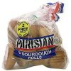 Parisian sourdough rolls Calories