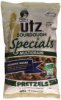 Utz sourdough specials multigrain pretzels Calories