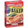 House Autry southern baked pork seasoned coating mix Calories