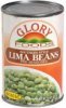 Glory Foods southern style lima beans pre-seasoned Calories