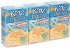 Kidz Dream soy and juice beverage smoothie orange cream Calories