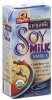 ShopRite soy milk organic, vanilla Calories