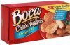Boca soy protein chik'n nuggets original Calories