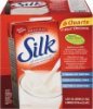 Silk soymilk all natural original Calories