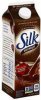 Silk soymilk chocolate Calories