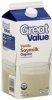 Great Value soymilk organic, vanilla Calories