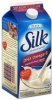 Silk soymilk plain, dha omega-3 Calories