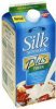 Silk soymilk vanilla Calories