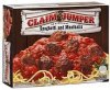 Claim Jumper spaghetti and meatballs Calories