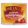 Heinz spaghetti bolognese Calories