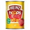 Heinz spaghetti hoops in tomato sauce Calories