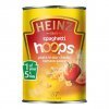 Heinz spaghetti hoops Calories