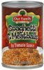 Our Family spaghetti & meatballs in tomato sauce Calories