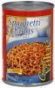 Great Value spaghetti rings in tomato sauce Calories