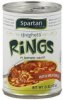 Spartan spaghetti rings with meatballs, in tomato sauce Calories