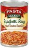 Pasta Select spaghetti rings Calories