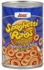 Jewel spaghetti rings Calories