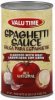 Valu Time spaghetti sauce flavored with meat Calories