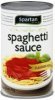 Spartan spaghetti sauce flavored with meat Calories