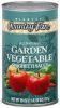 Midwest Country Fare spaghetti sauce garden vegetable Calories