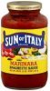 Sun of Italy spaghetti sauce marinara Calories