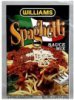 Williams spaghetti sauce mix Calories