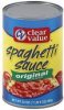 Clear Value spaghetti sauce original flavor Calories