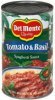 Del Monte spaghetti sauce tomato & basil Calories