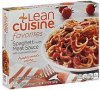 Lean Cuisine spaghetti with meat sauce Calories