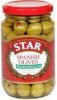 Star spanish olives manzanillas Calories