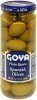 Goya spanish olives spanish oliver, plain queen Calories