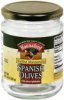 Hannaford spanish olives with minced pimentos, stuffed manzanilla Calories