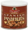 Our Family spanish peanuts Calories