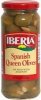 IBERIA spanish queen olives stuffed with almonds Calories