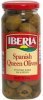 IBERIA spanish queen olives stuffed with jalapenos Calories