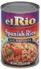 El Rio spanish rice all natural Calories