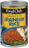 Food Club spanish rice mexican style Calories